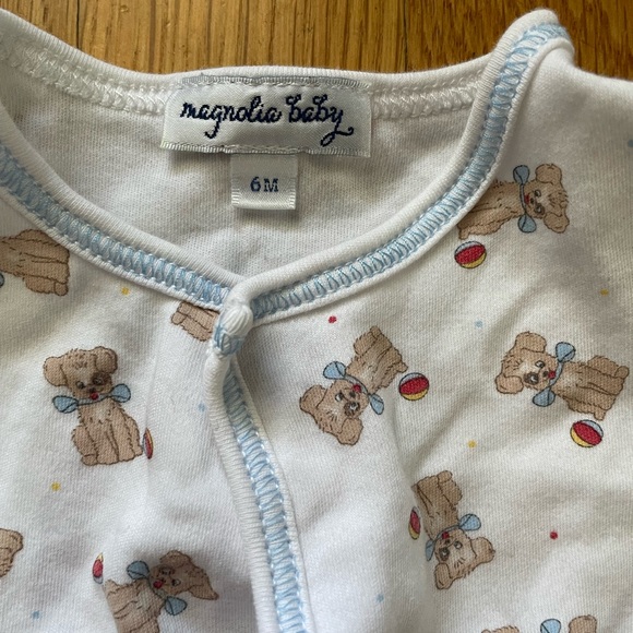 VGUC MAGNOLIA BABY DOG FOOTIE - Picture 3 of 4